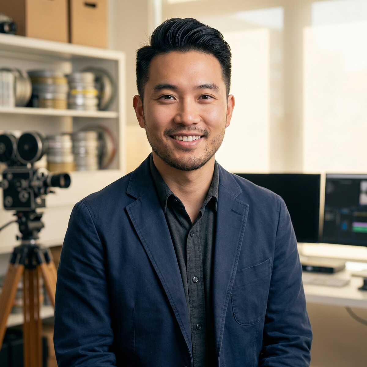 蘑菇视频首席导演张明远