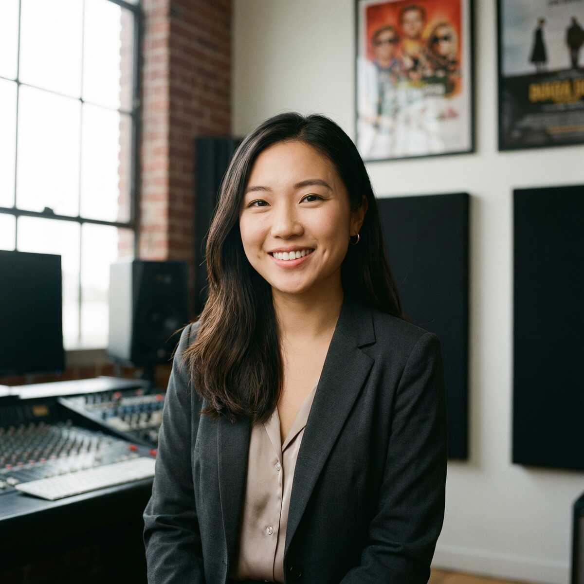 蘑菇视频资深制片人李雨晴