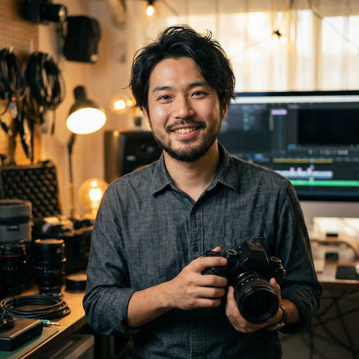 蘑菇视频首席摄影师王浩然