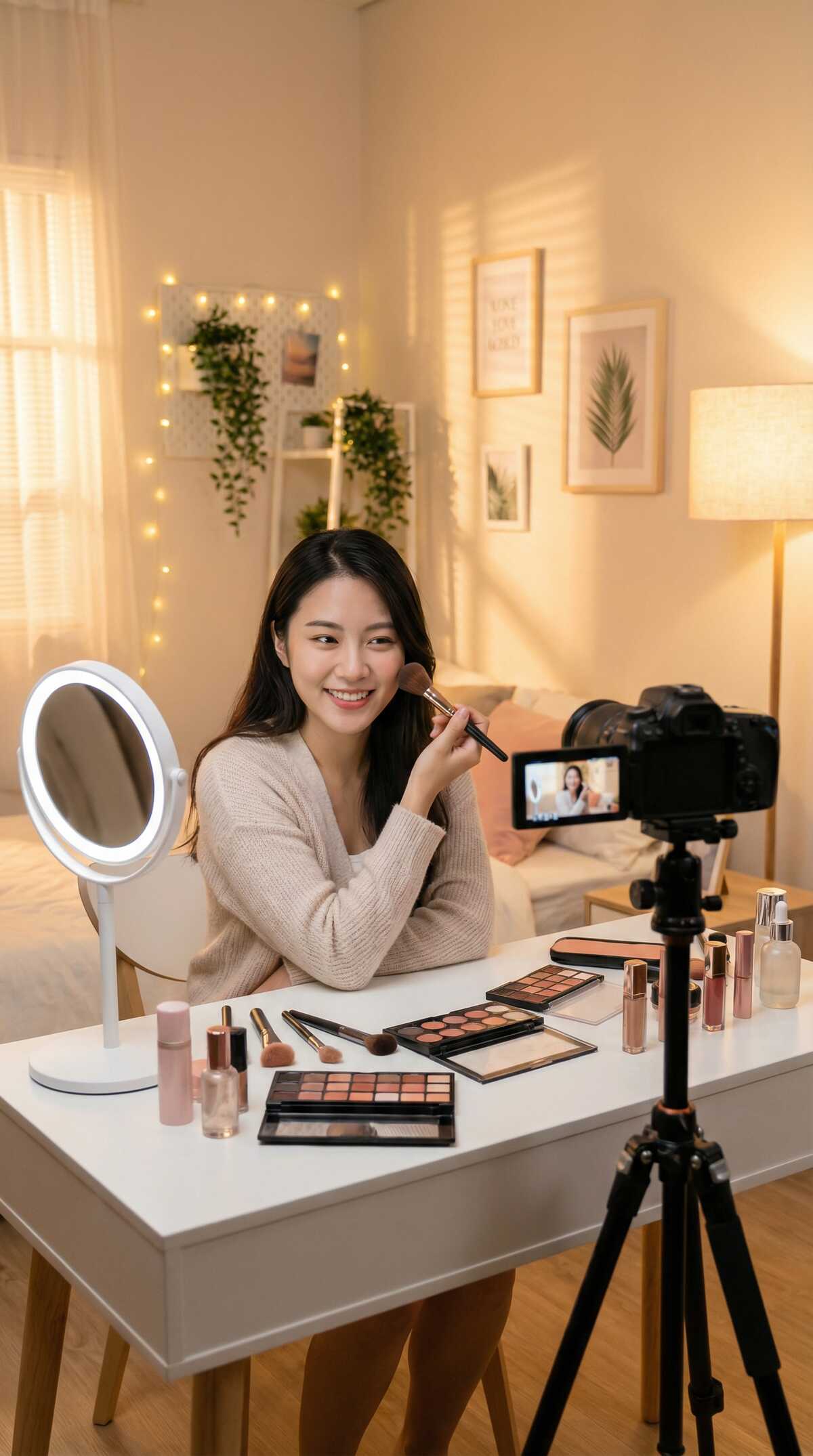 蘑菇视频美妆视频