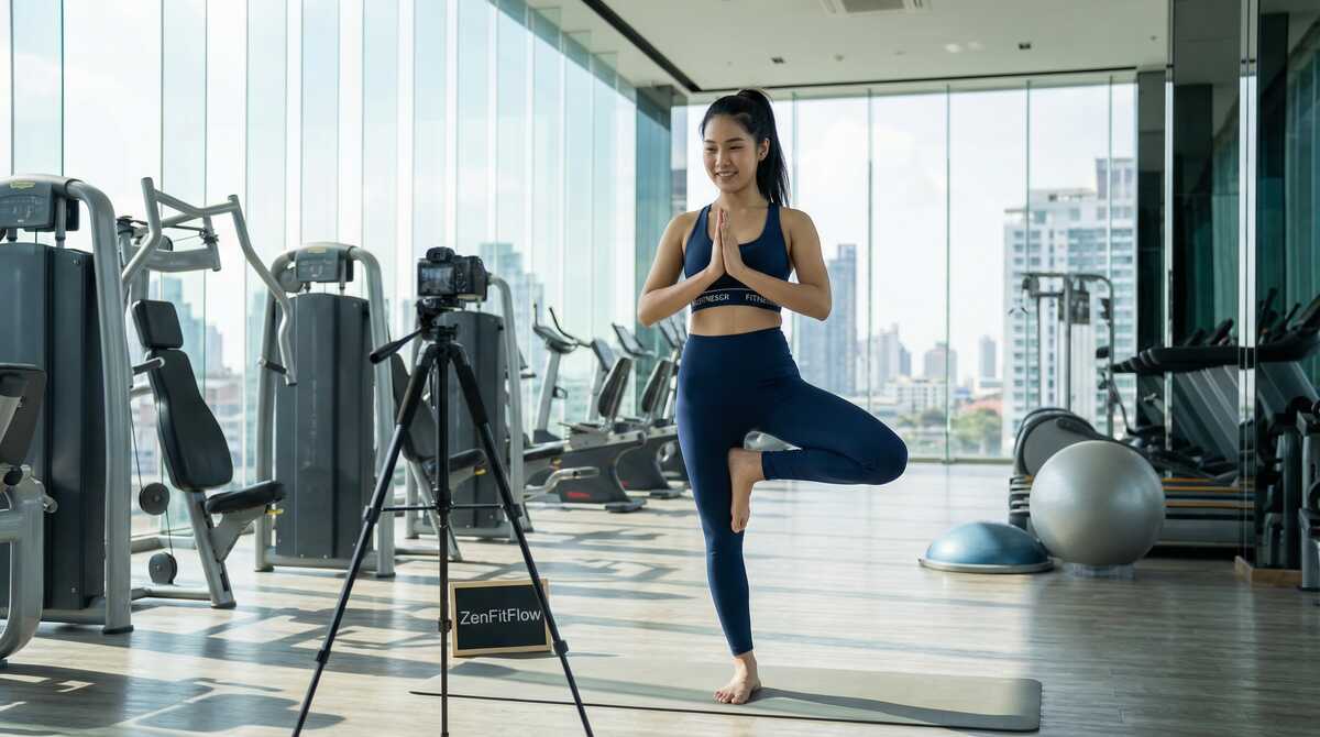 蘑菇视频健身视频